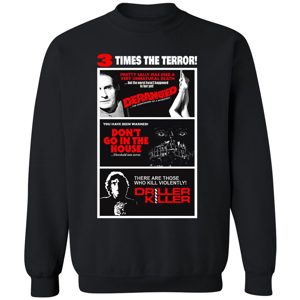 3 Times the Terror - Black - 1