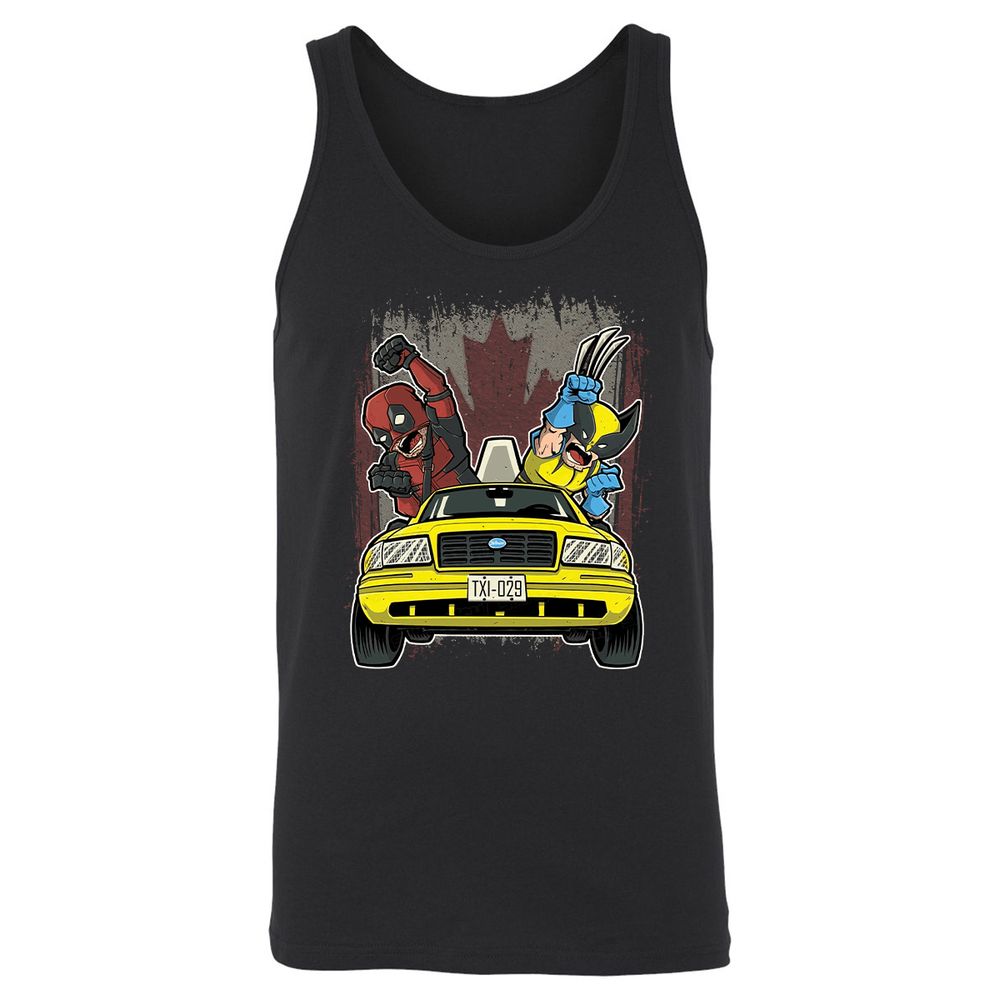 Unisex Jersey Tank - V5EEZ41D - Black - 1