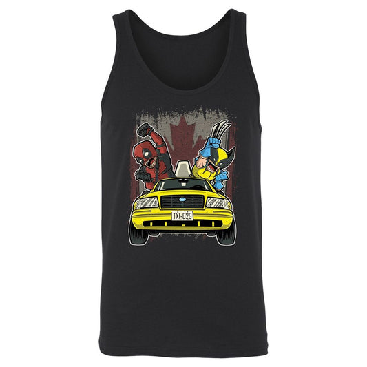 Unisex Jersey Tank - V5EEZ41D - Black - 1