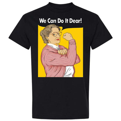 We Can Do It Dear - Black - 1
