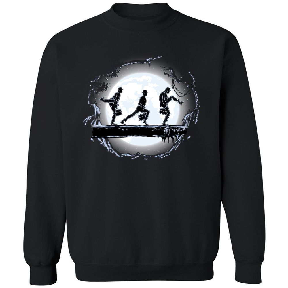 Classic Unisex Sweatshirt - KUT3Y5UY - Black - 1