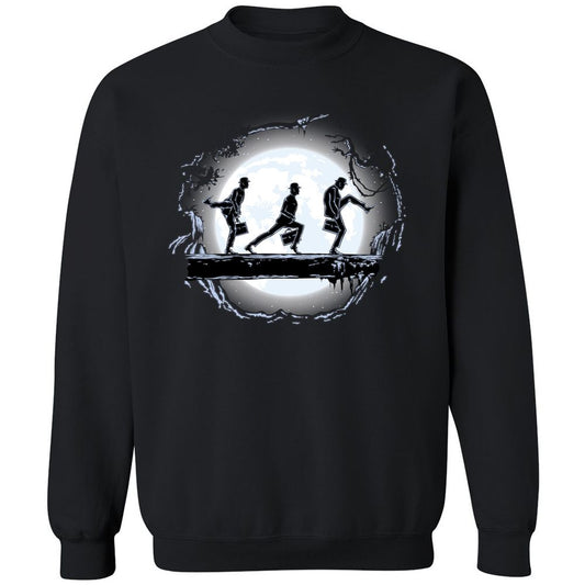 Classic Unisex Sweatshirt - KUT3Y5UY - Black - 1