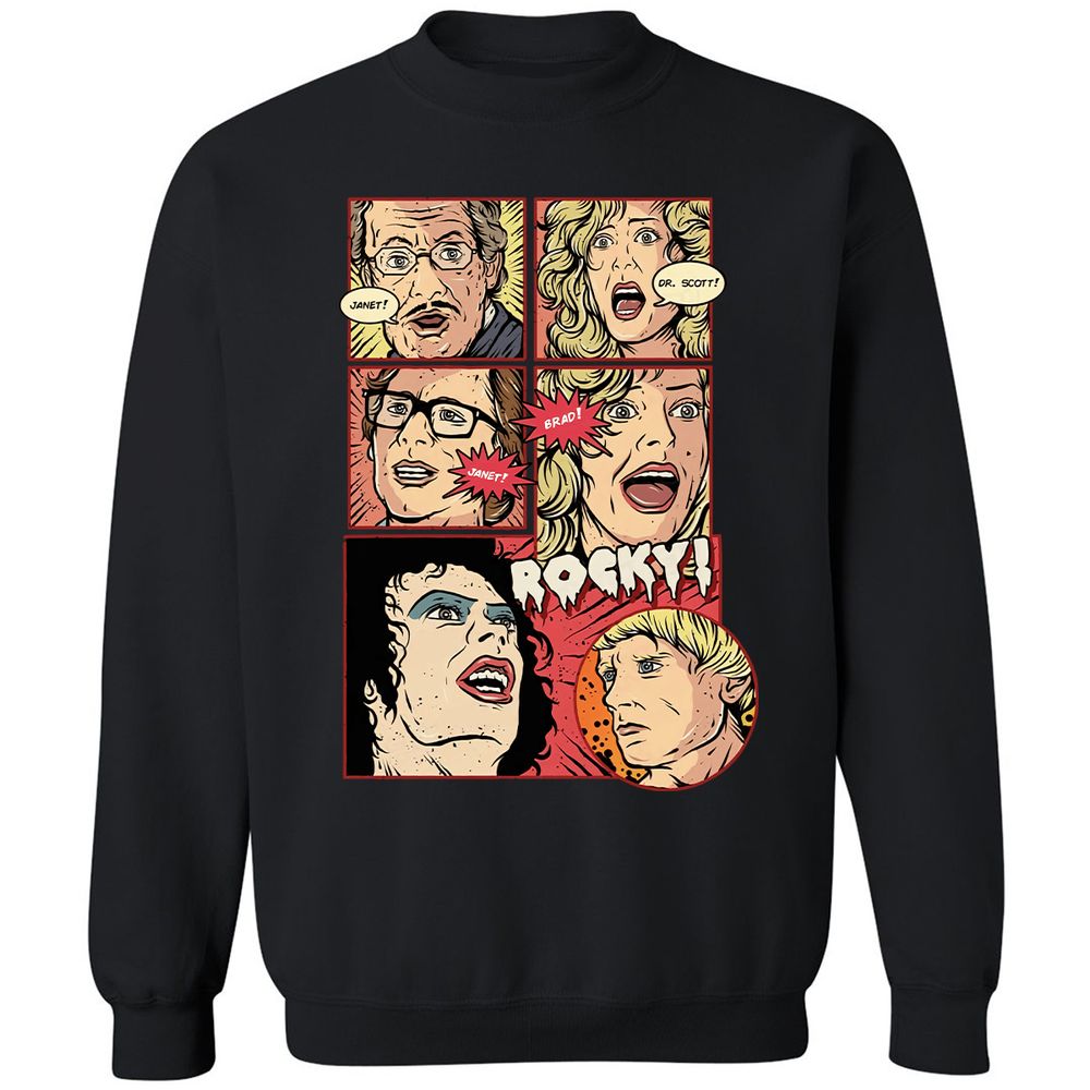 Classic Unisex Sweatshirt - SCTDHRHF - Black - 1