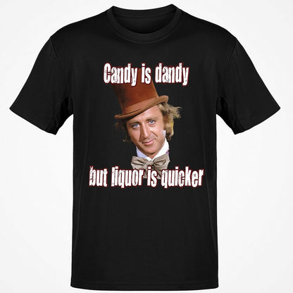 Classic Unisex T-Shirt - EDMFHD78 - Black - 1