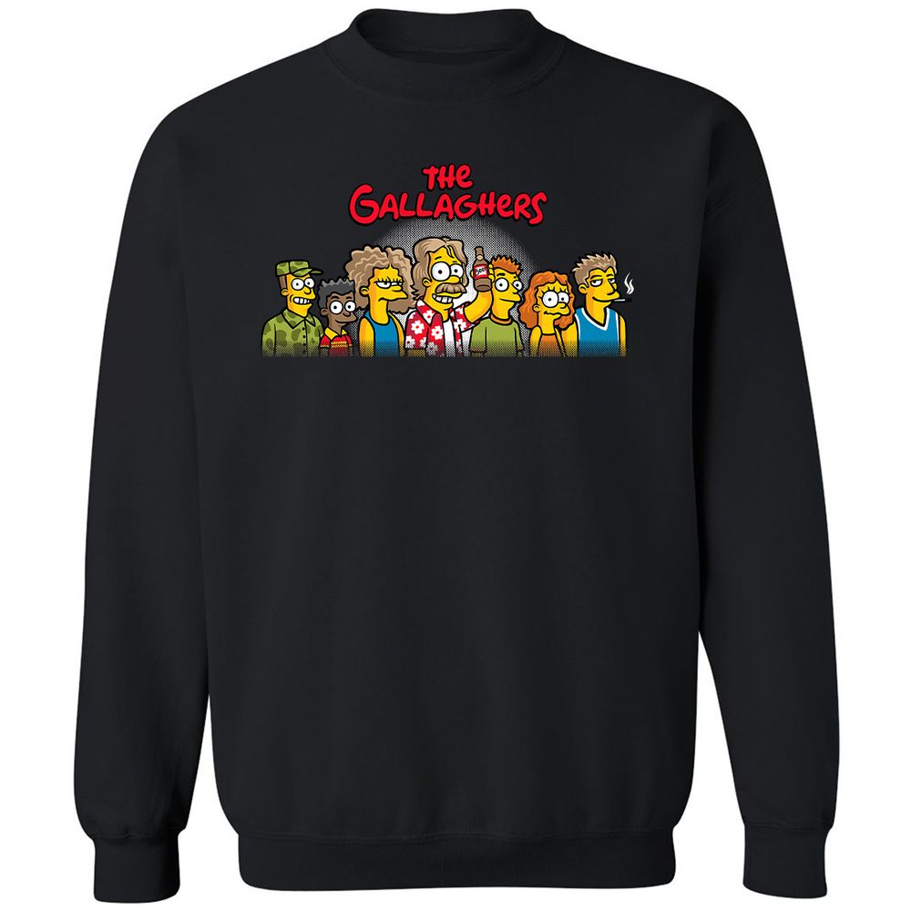 Classic Unisex Sweatshirt - G3J46REE - Black - 1