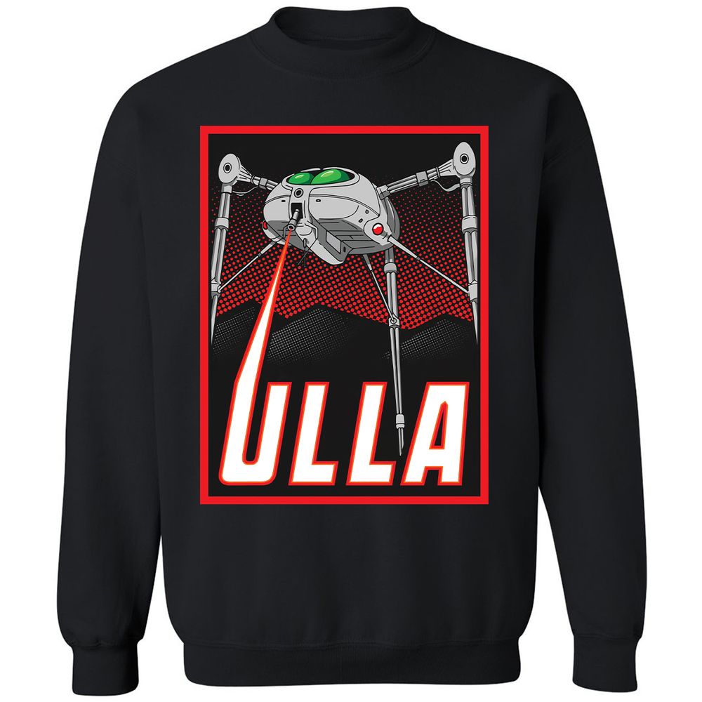 Classic Unisex Sweatshirt - 8BDTPP69 - Black - 1