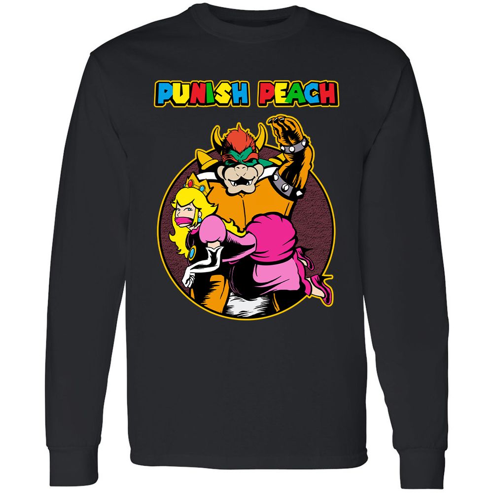 Long Sleeve T-Shirt - Z5AMG3U3 - Black - 1