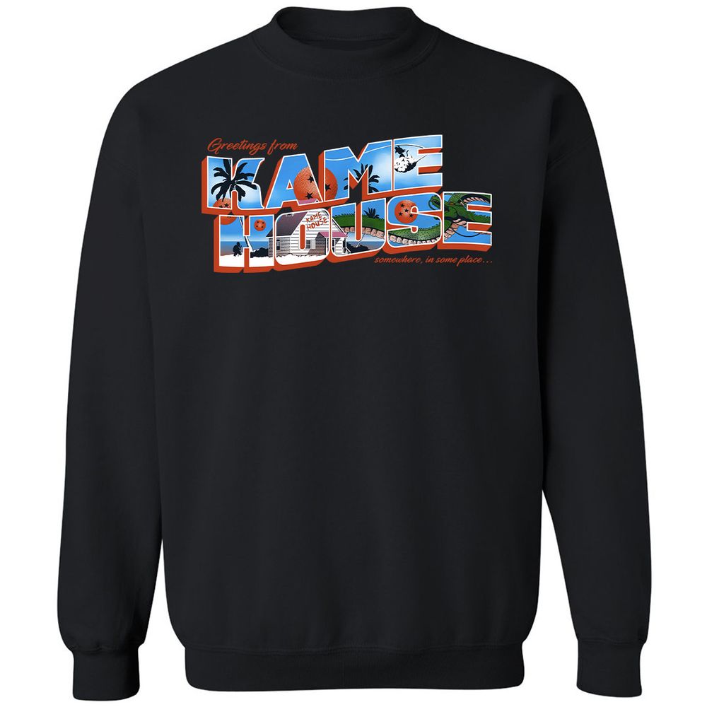 Classic Unisex Sweatshirt - E341C3VY - Black - 1