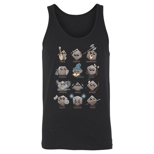 Unisex Jersey Tank - XG422SRC - Black - 1