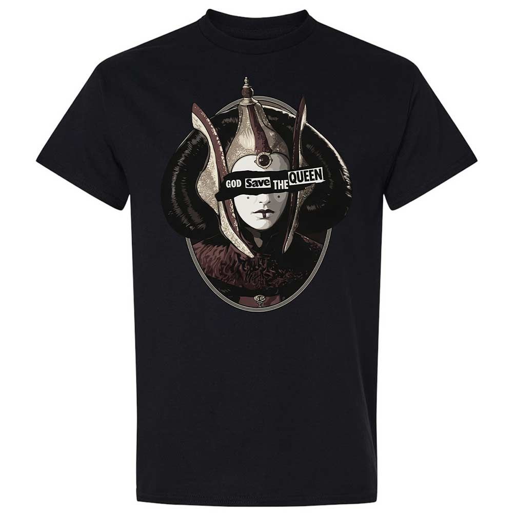 Classic Unisex T-Shirt - GLQYPSWB - Black - 1