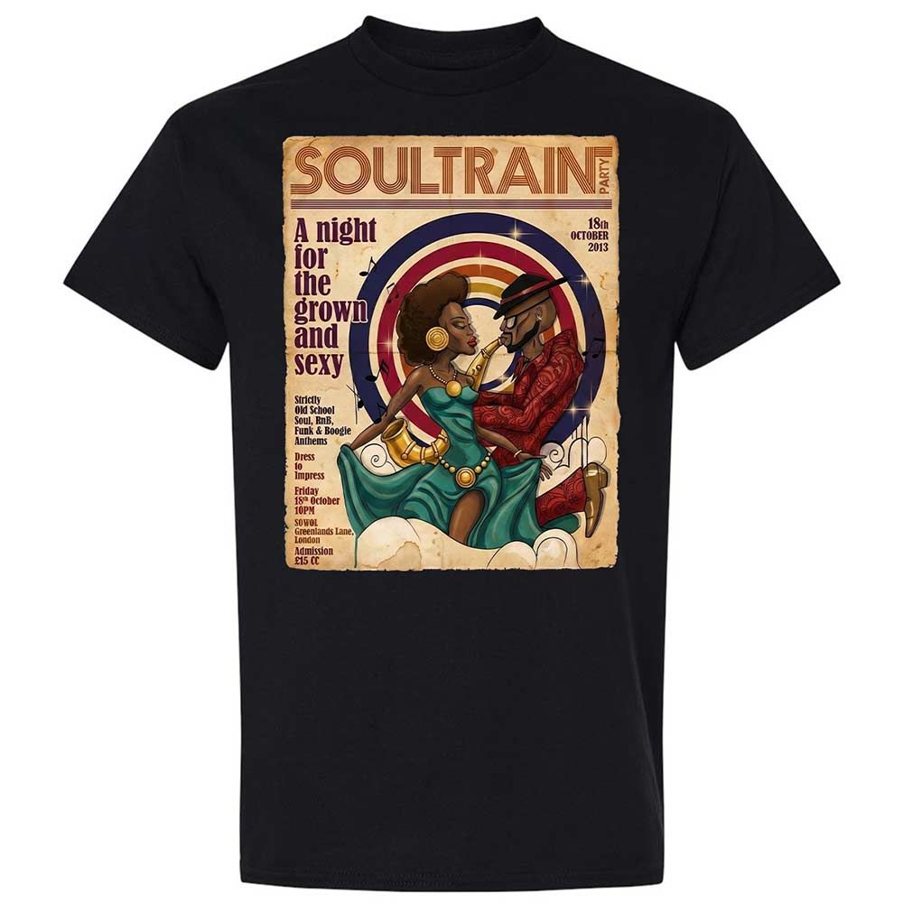 Classic Unisex T-Shirt - Z7U6JK6U - Black - 1
