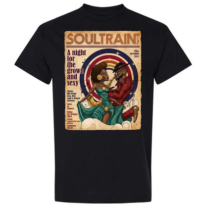 Classic Unisex T-Shirt - Z7U6JK6U - Black - 1