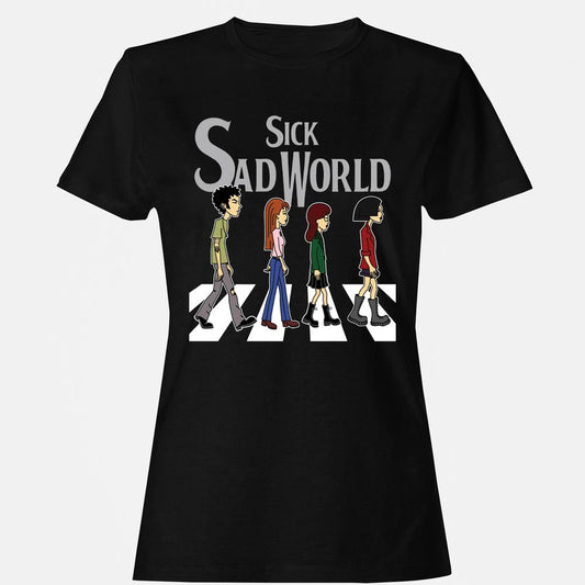 Women's T-Shirt - L6E1LXTS - Black - 1