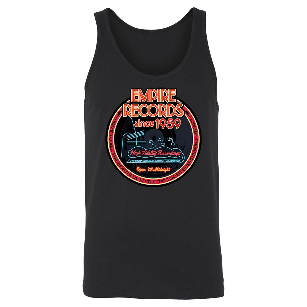 Unisex Jersey Tank - FK48FK7M - Black - 1