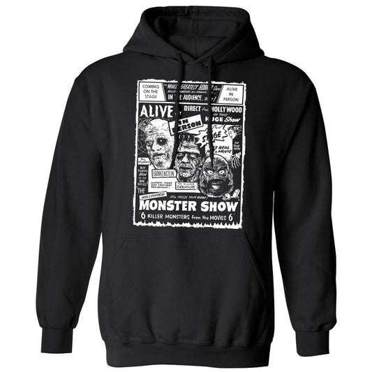 Classic Unisex Hoodie - 56STU2Z2 - Black - 1