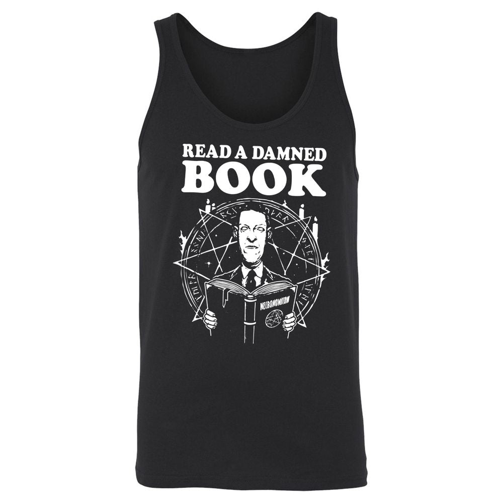 Unisex Jersey Tank - B95GVAKH - Black - 1