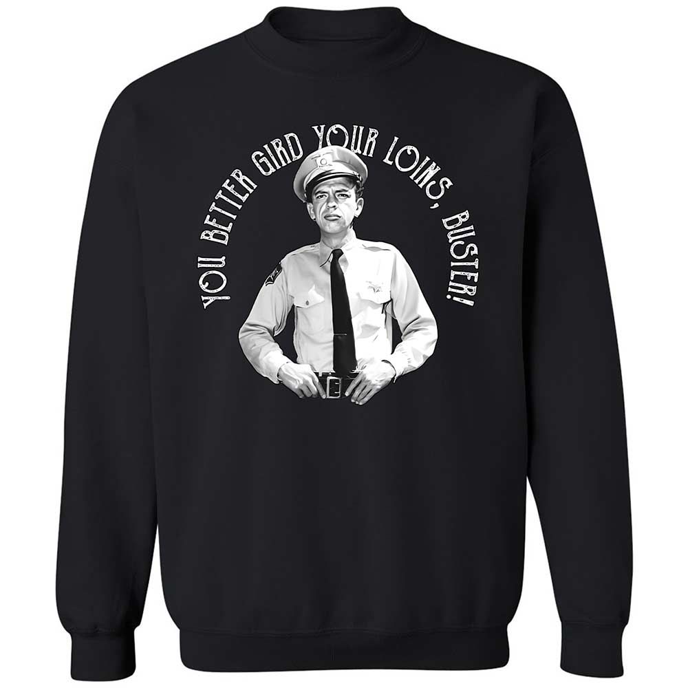 Classic Unisex Sweatshirt - 5VBYCQGG - Black - 1