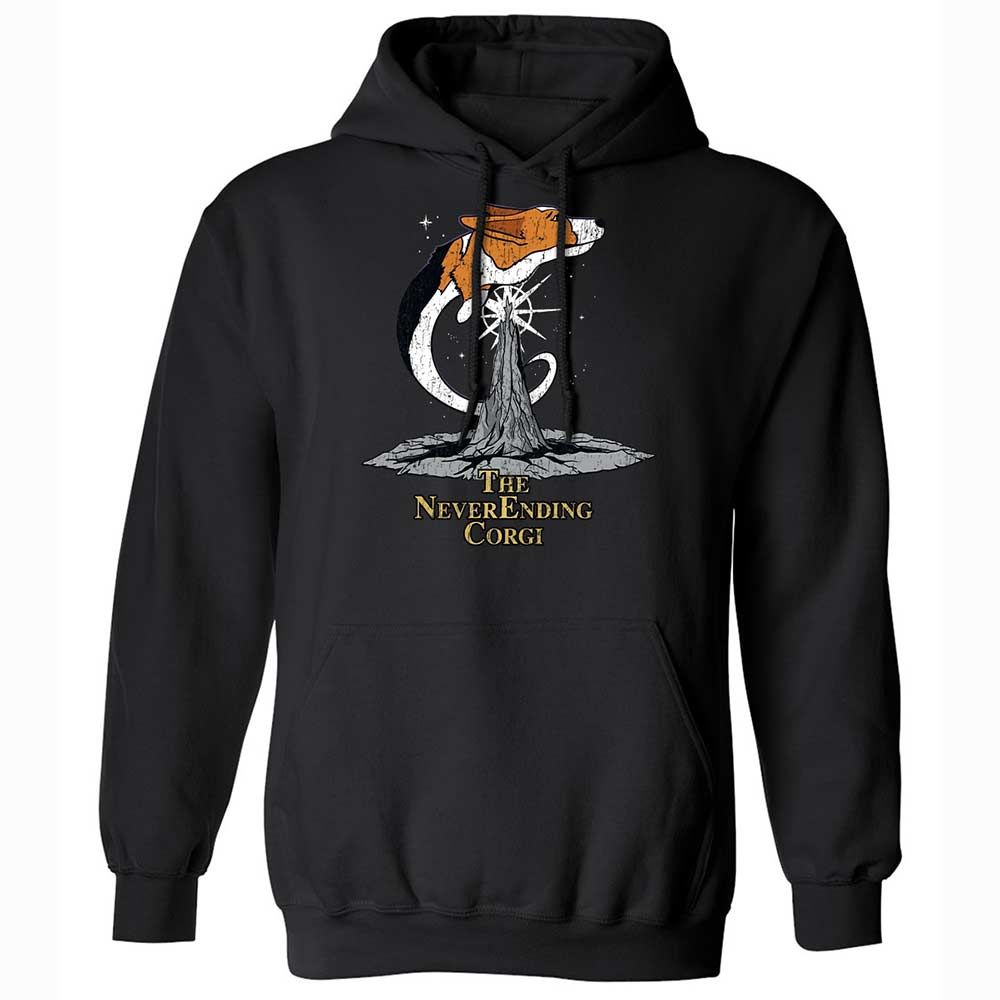 The NeverEnding Corgi - Black - 1