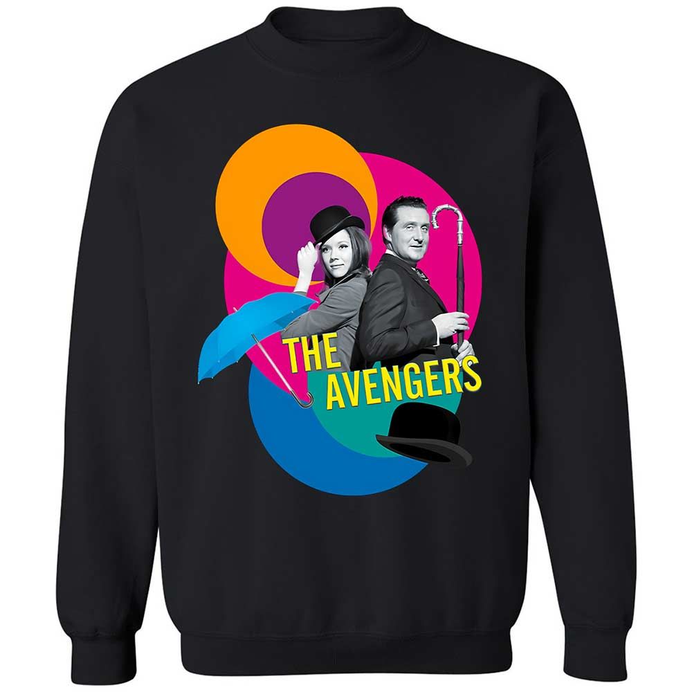 Classic Unisex Sweatshirt - S5E3HFTT - Black - 1