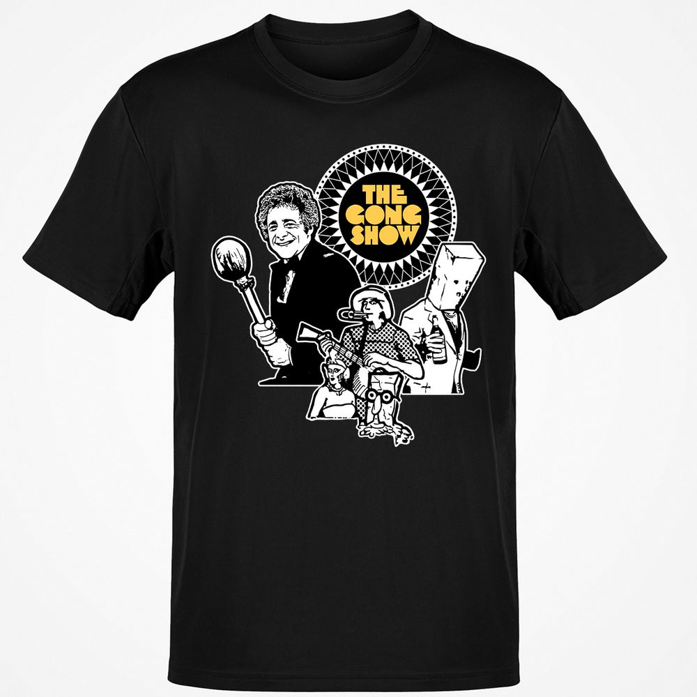 Classic Unisex T-Shirt - 4FDYJFS4 - Black - 1
