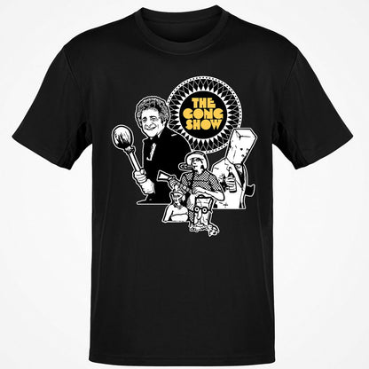 Classic Unisex T-Shirt - 4FDYJFS4 - Black - 1