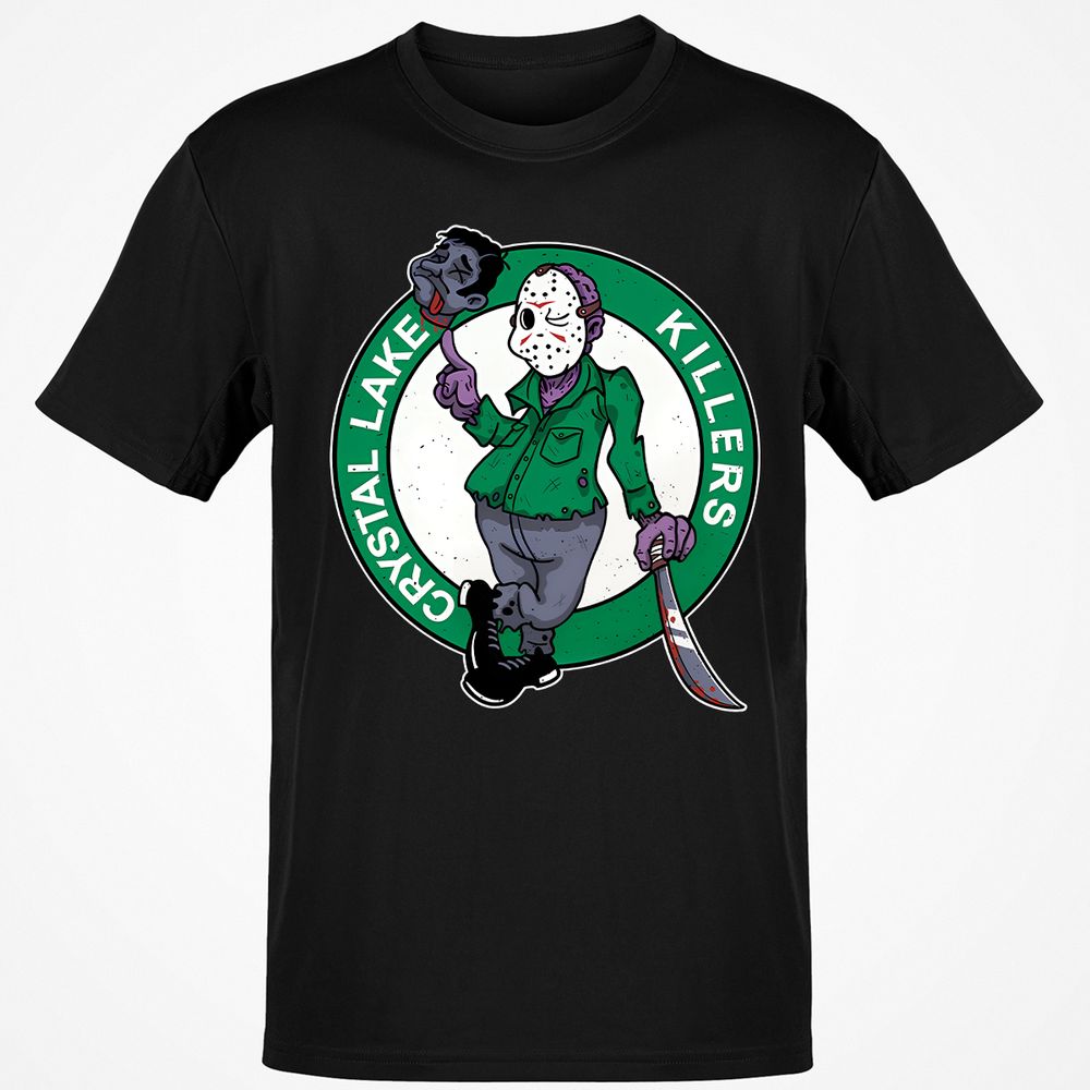 Classic Unisex T-Shirt - 3YWQDQ2N - Black - 1