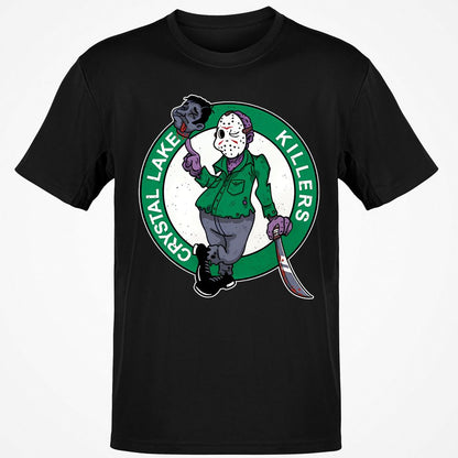 Classic Unisex T-Shirt - 3YWQDQ2N - Black - 1