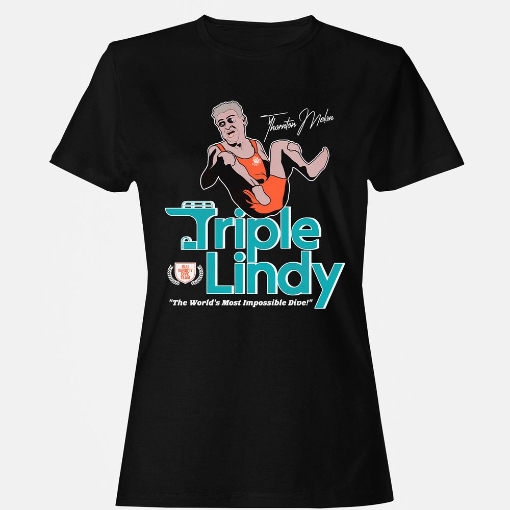 Women's T-Shirt - U6Y7FDBF - Black - 1