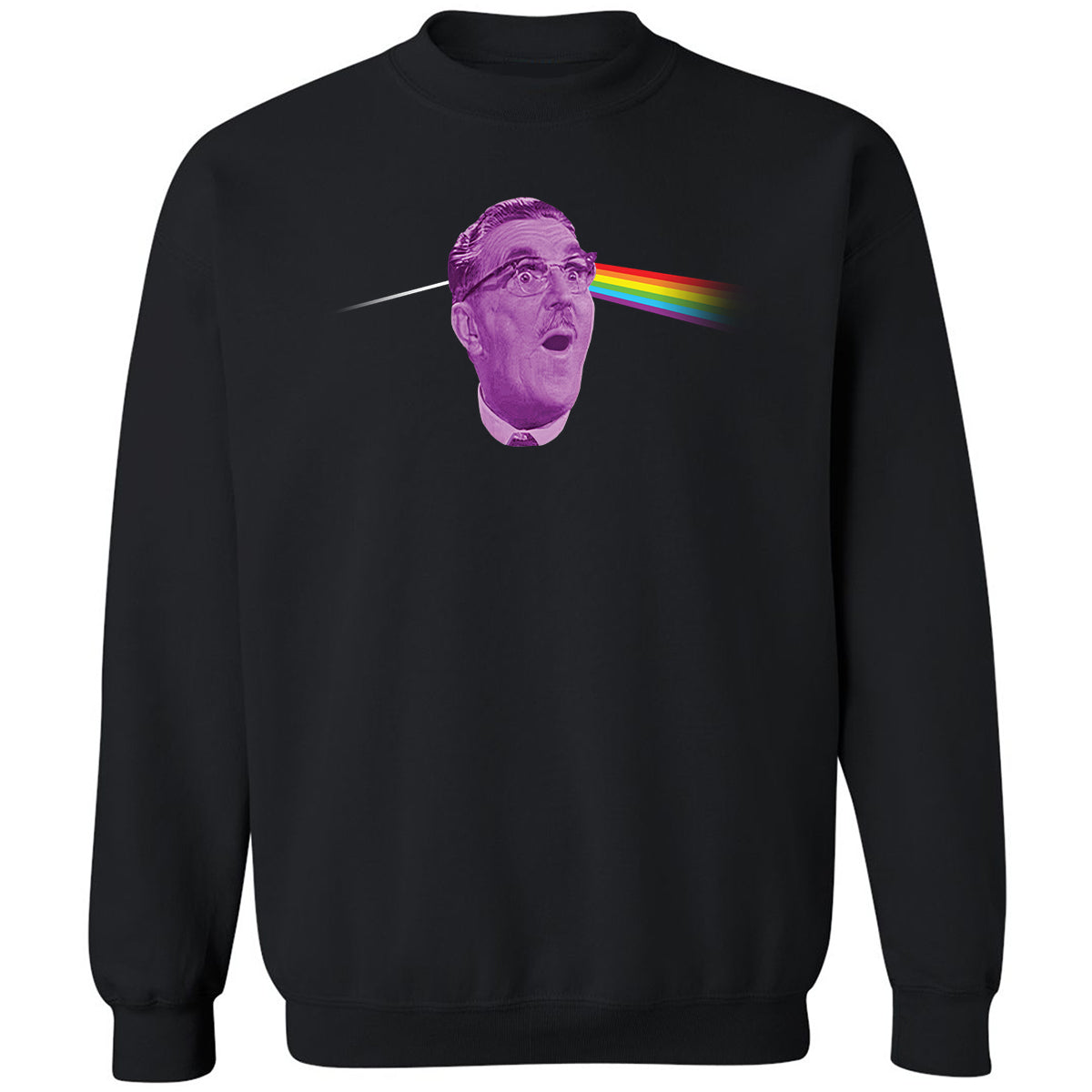 Classic Unisex Sweatshirt - M2FJJACB - Black - 1