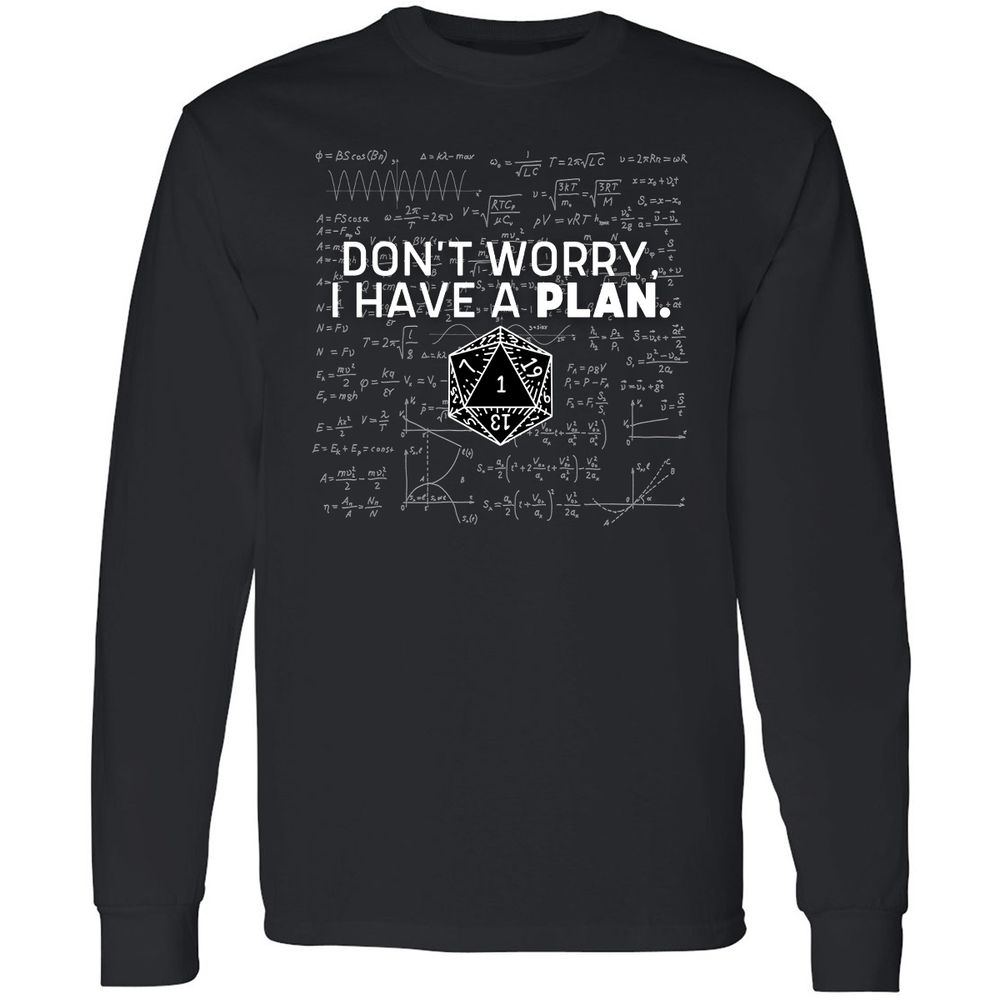 Long Sleeve T-Shirt - K6F5ABZL - Black - 1