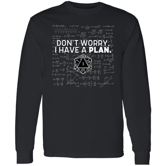 Long Sleeve T-Shirt - K6F5ABZL - Black - 1