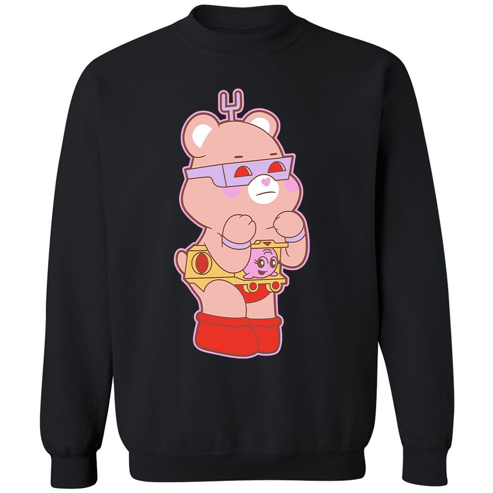 Classic Unisex Sweatshirt - QUZQDZG9 - Black - 1