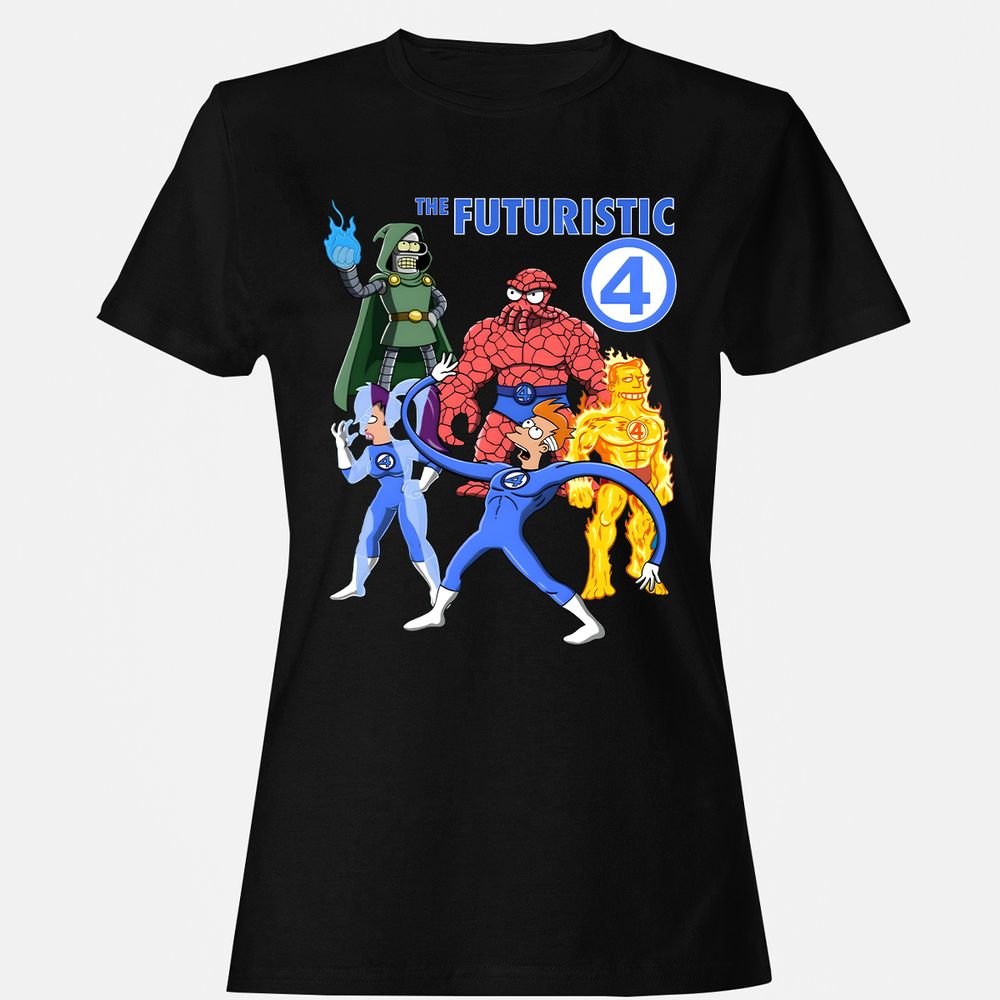 Women's T-Shirt - 5GA6KVRW - Black - 1