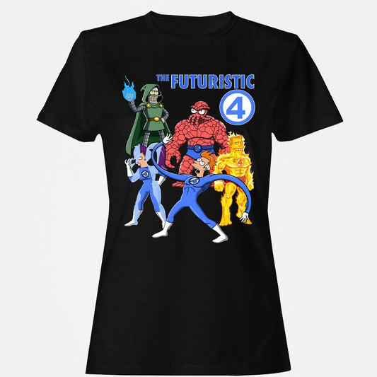 Women's T-Shirt - 5GA6KVRW - Black - 1