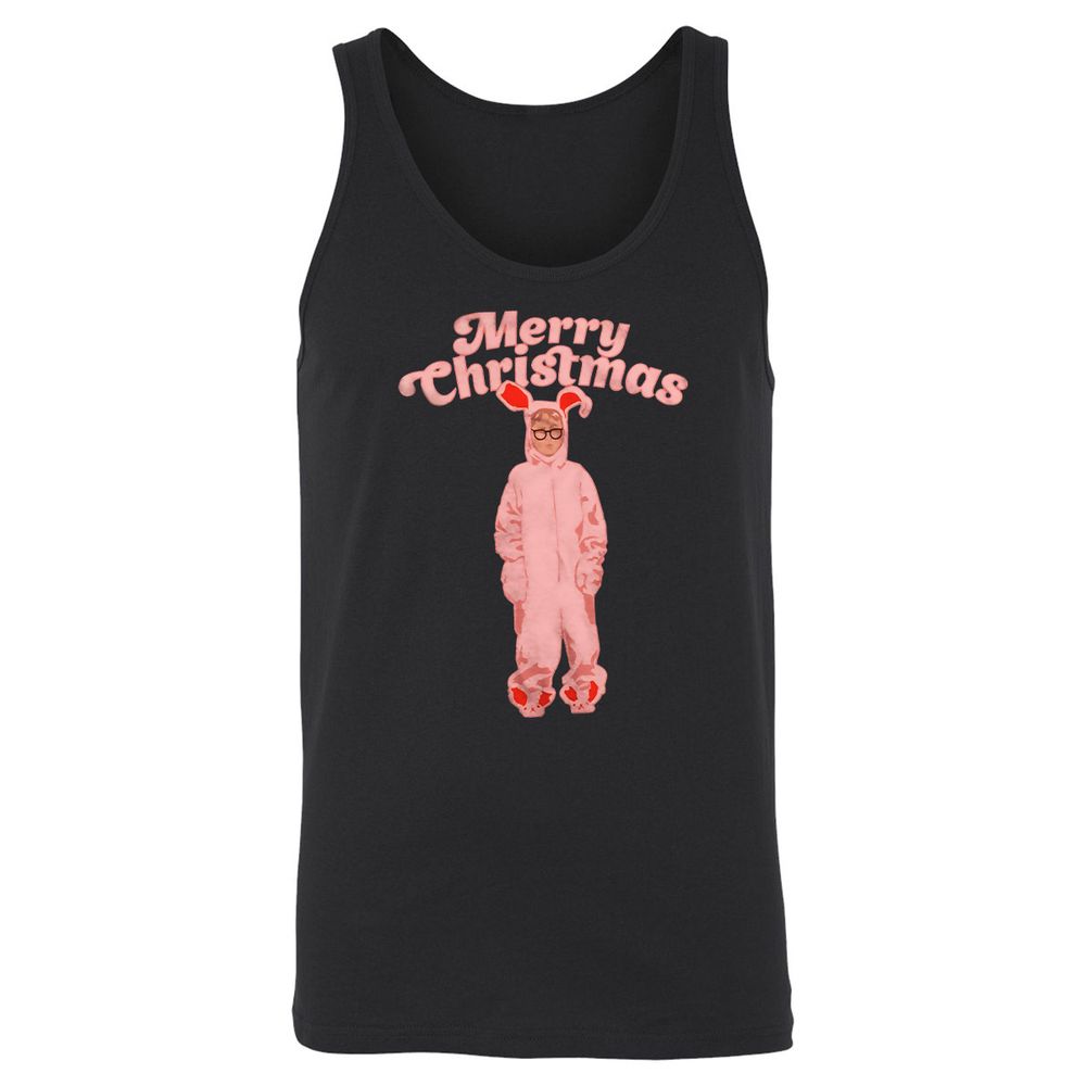 Unisex Jersey Tank - JT17T9TW - Black - 1