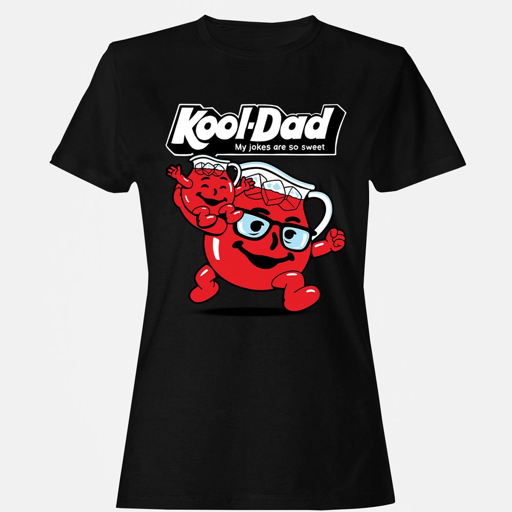 Women's T-Shirt - D8UWELRC - Black - 1