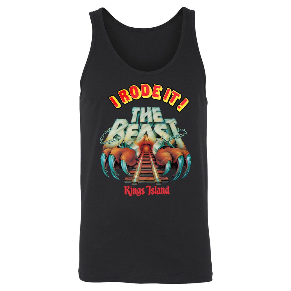 Unisex Jersey Tank - QTQL1UR2 - Black - 1