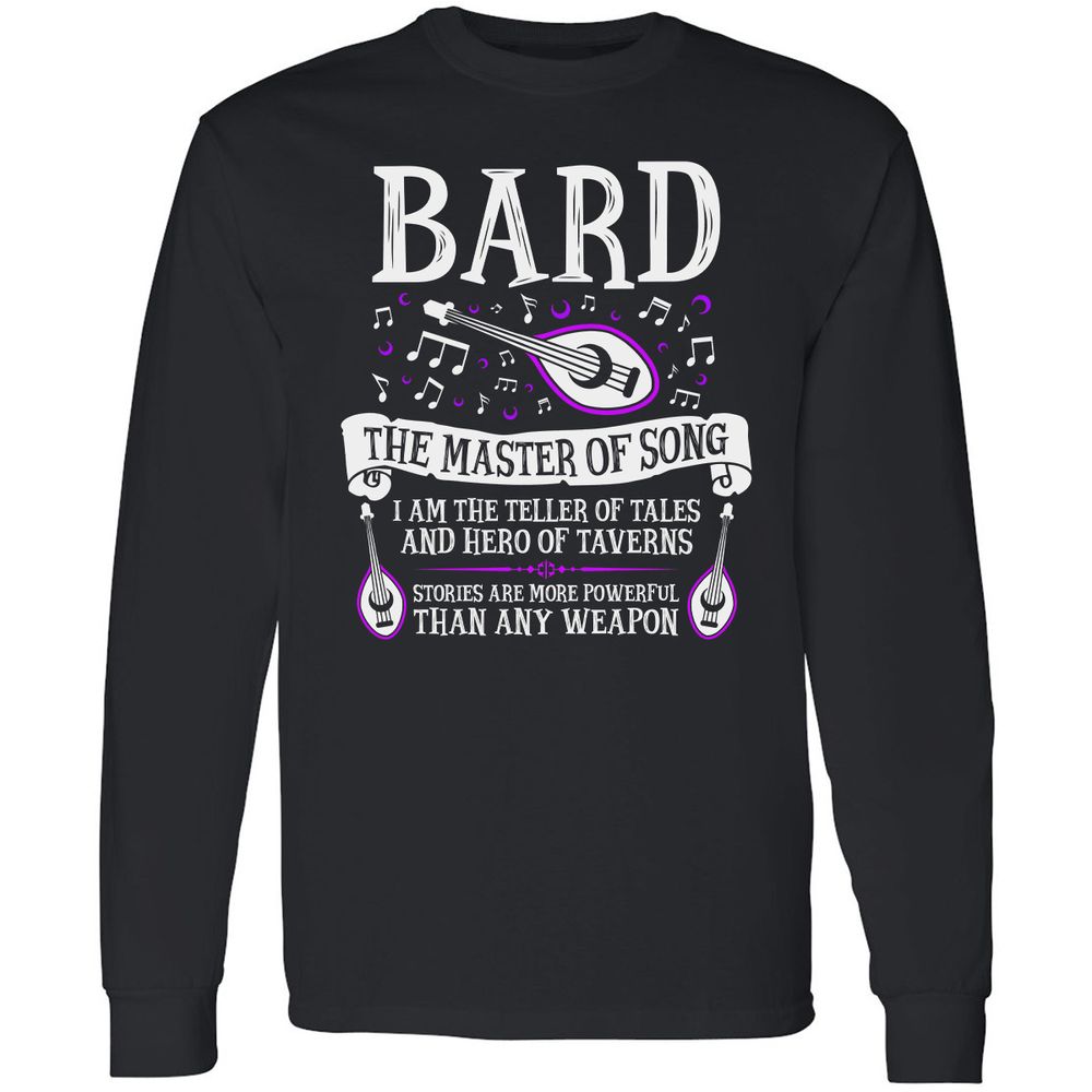 Long Sleeve T-Shirt - UM99ZAVQ - Black - 1