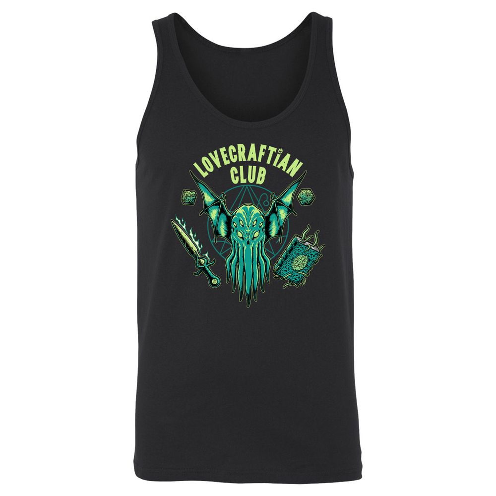 Unisex Jersey Tank - 58Q1WDKU - Black - 1