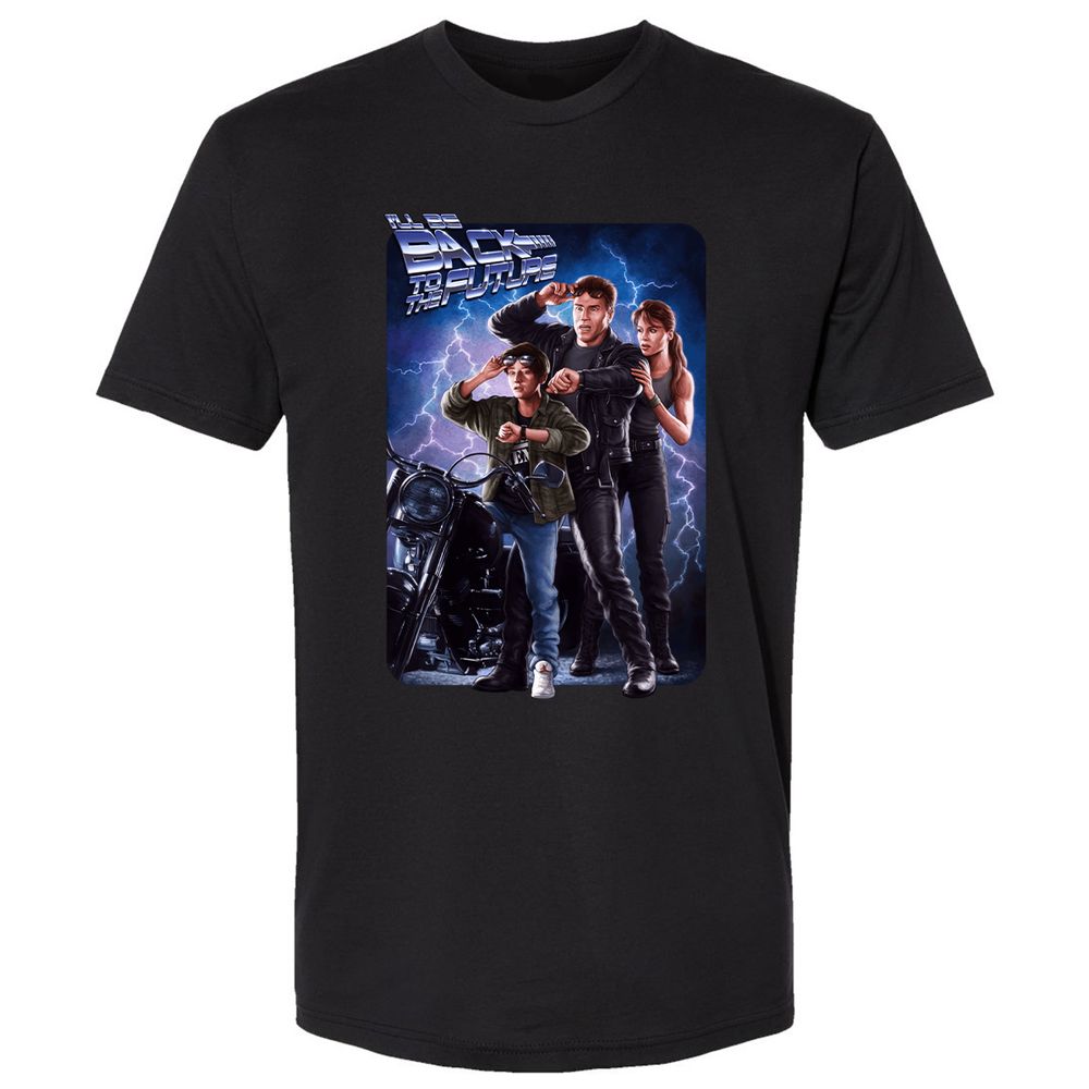 Premium Unisex T-Shirt - 7QUME75Z - Black - 1
