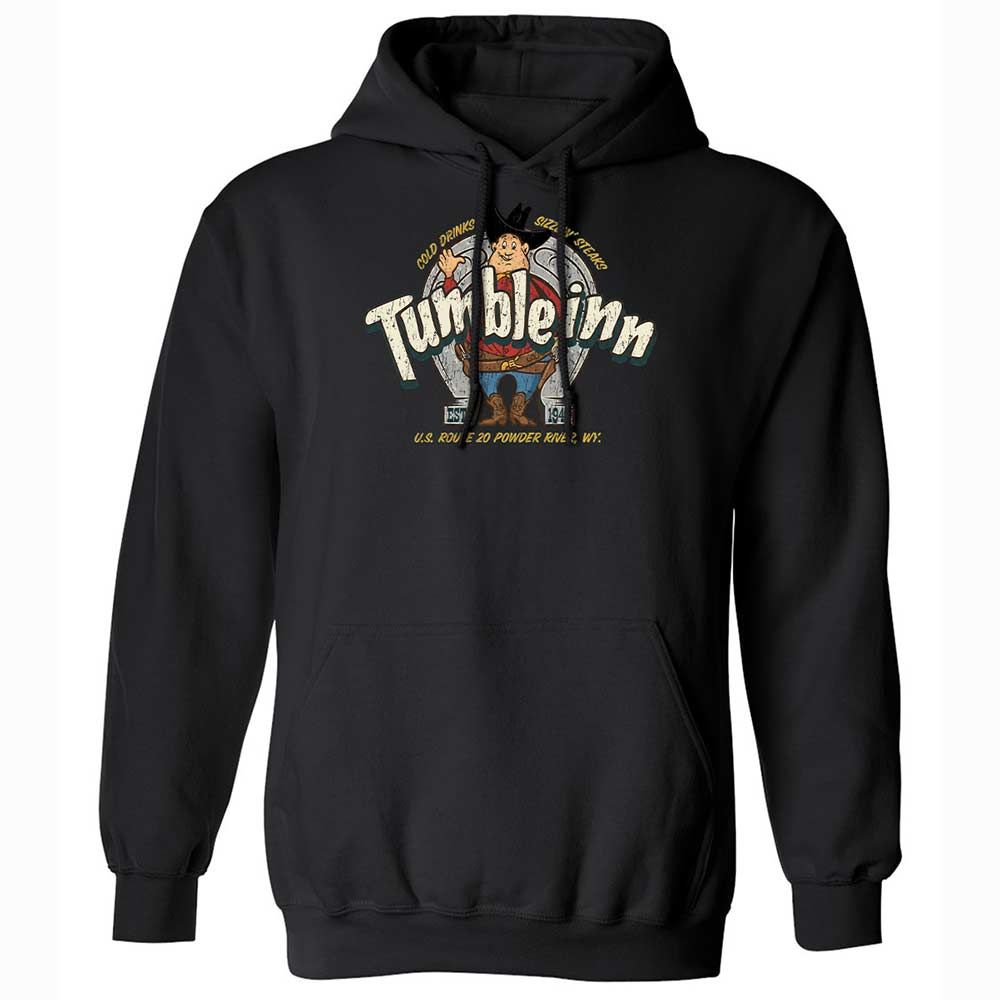 Classic Unisex Hoodie - 5G6XTX1M - Black - 1