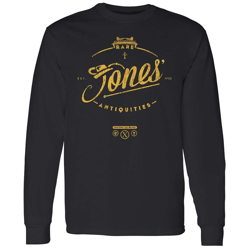 Long Sleeve T-Shirt - RDN6G2E4 - Black - 1