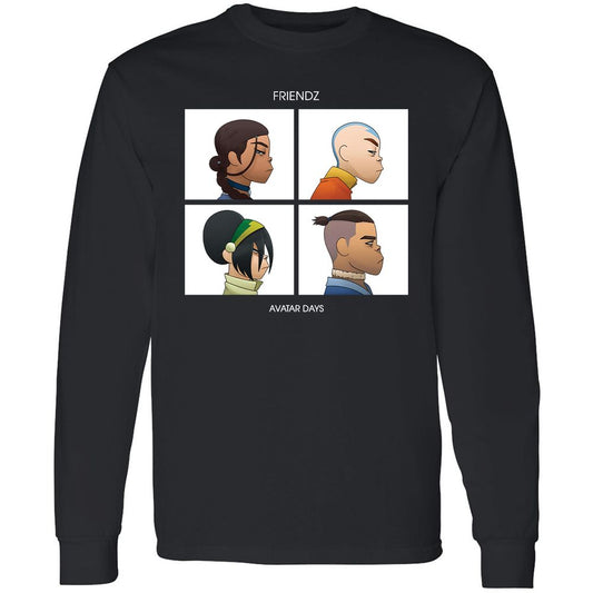 Long Sleeve T-Shirt - 67P8NSRG - Black - 1