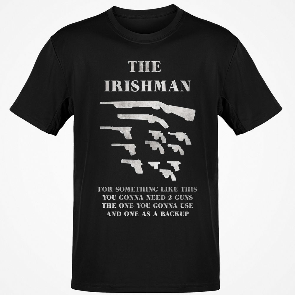 Classic Unisex T-Shirt - ZKVCFBSC - Black - 1