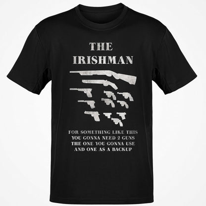 Classic Unisex T-Shirt - ZKVCFBSC - Black - 1
