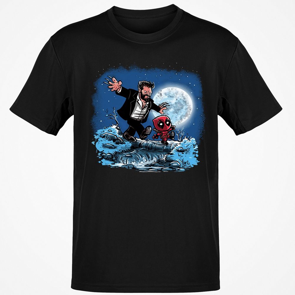 Classic Unisex T-Shirt - W9Q2DCND - Black - 1