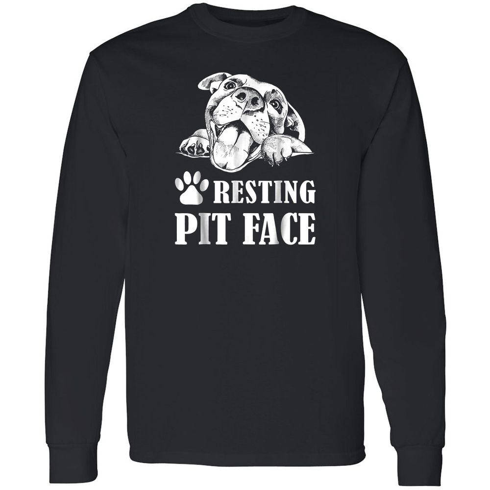 Long Sleeve T-Shirt - 2BKC4EPD - Black - 1