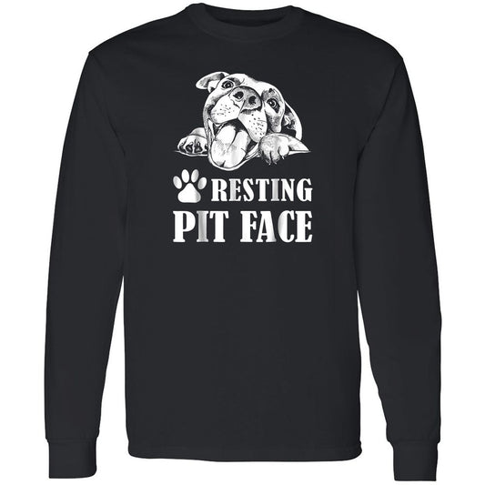 Long Sleeve T-Shirt - 2BKC4EPD - Black - 1