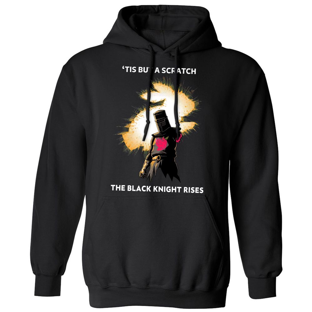 Classic Unisex Hoodie - RFC89KLC - Black - 1