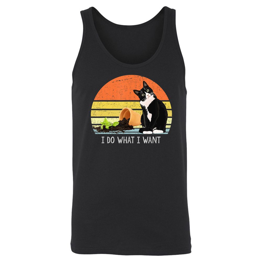 Unisex Jersey Tank - JC959GM6 - Black - 1